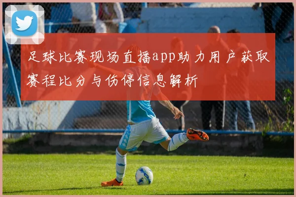 足球比赛现场直播app助力用户获取赛程比分与伤停信息解析