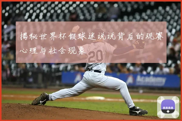 揭秘世界杯假球迷说说背后的观赛心理与社会现象