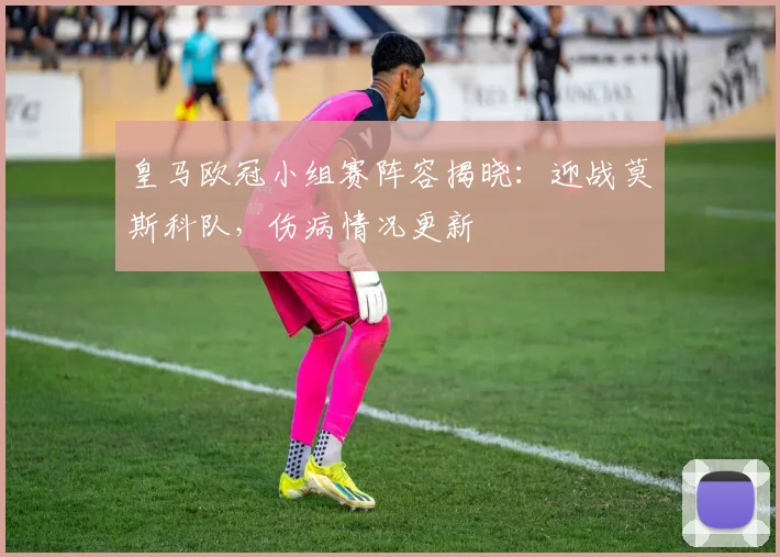皇马欧冠小组赛阵容揭晓：迎战莫斯科队，伤病情况更新